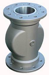 Pinch valve with pneumatic control panell