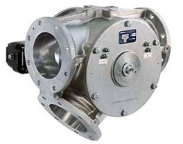 Diverter valves V-type